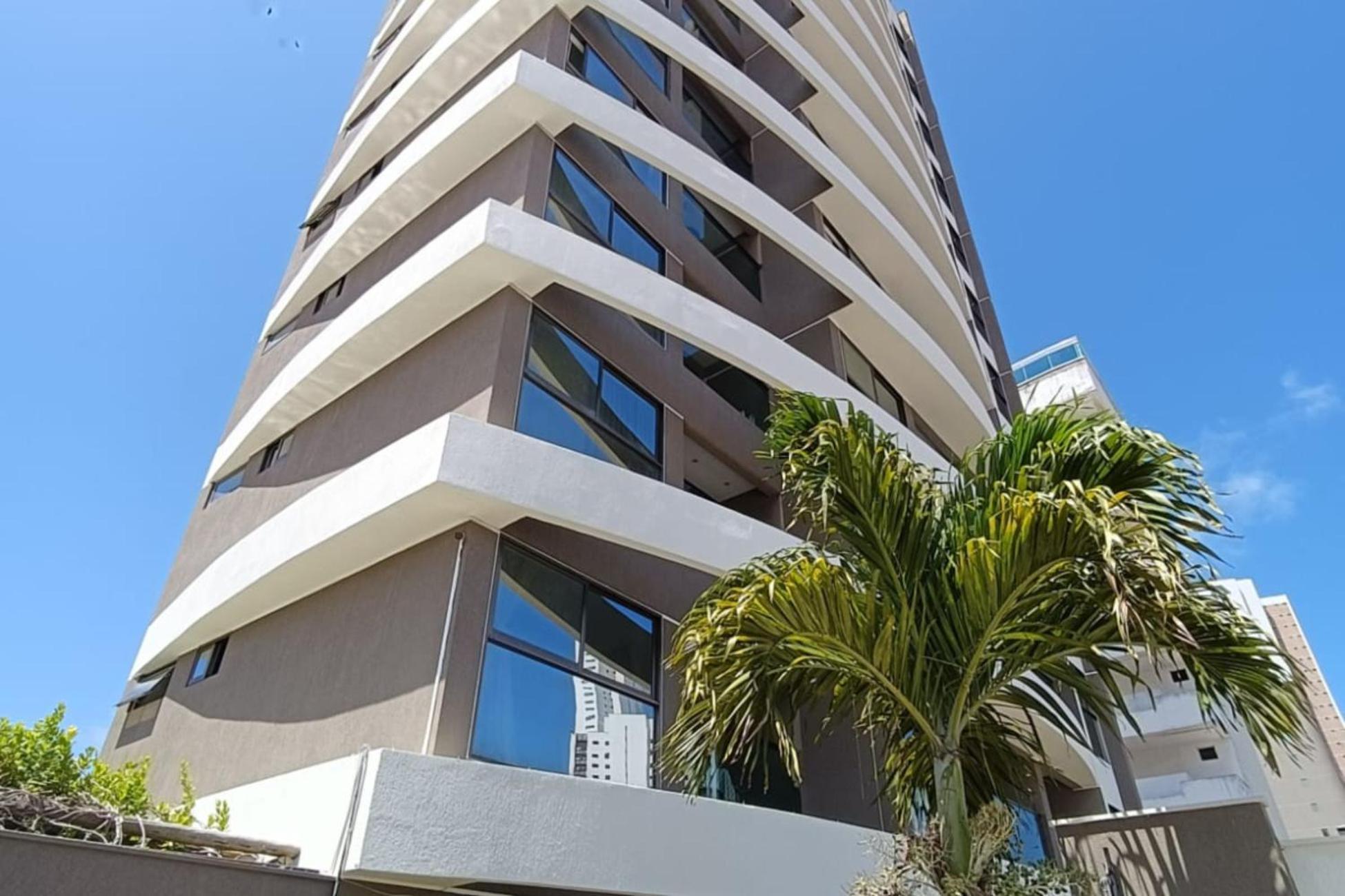 Premium Flat Ponta Negra Natal Hotell Exteriör bild