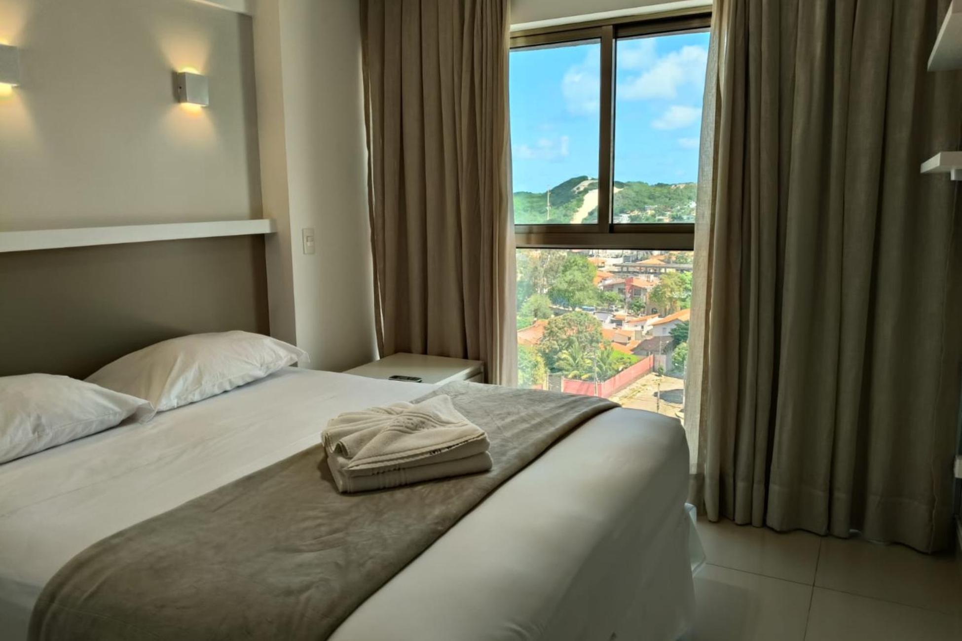 Premium Flat Ponta Negra Natal Hotell Exteriör bild