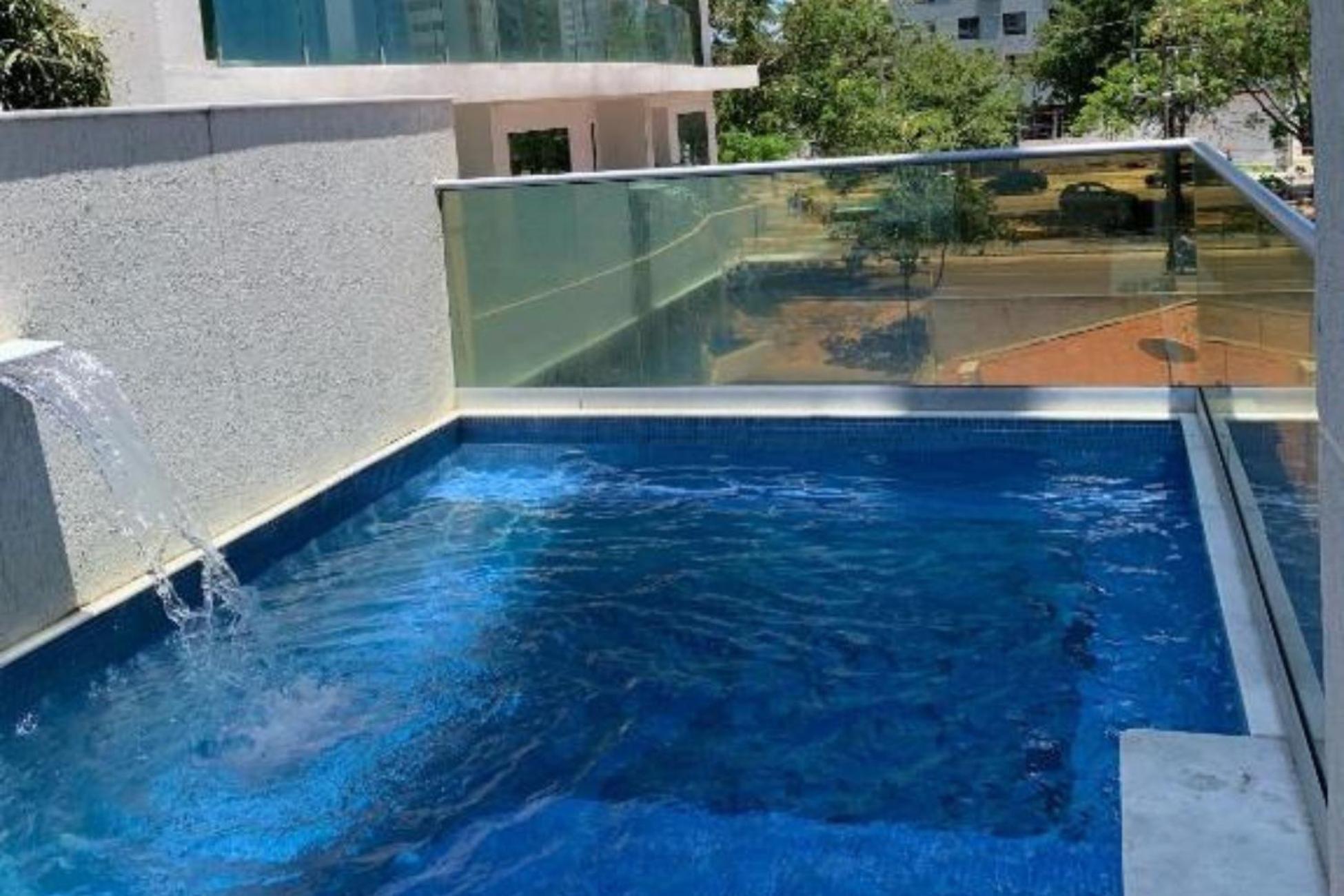 Premium Flat Ponta Negra Natal Hotell Exteriör bild