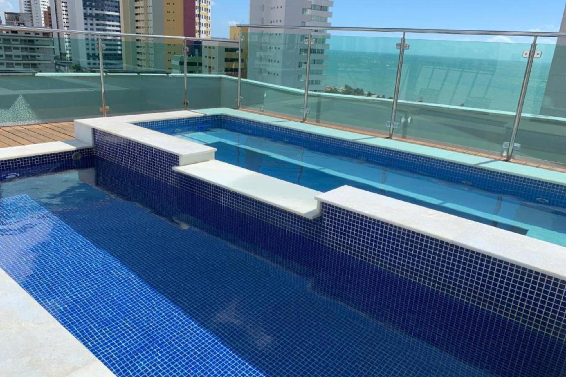 Premium Flat Ponta Negra Natal Hotell Exteriör bild