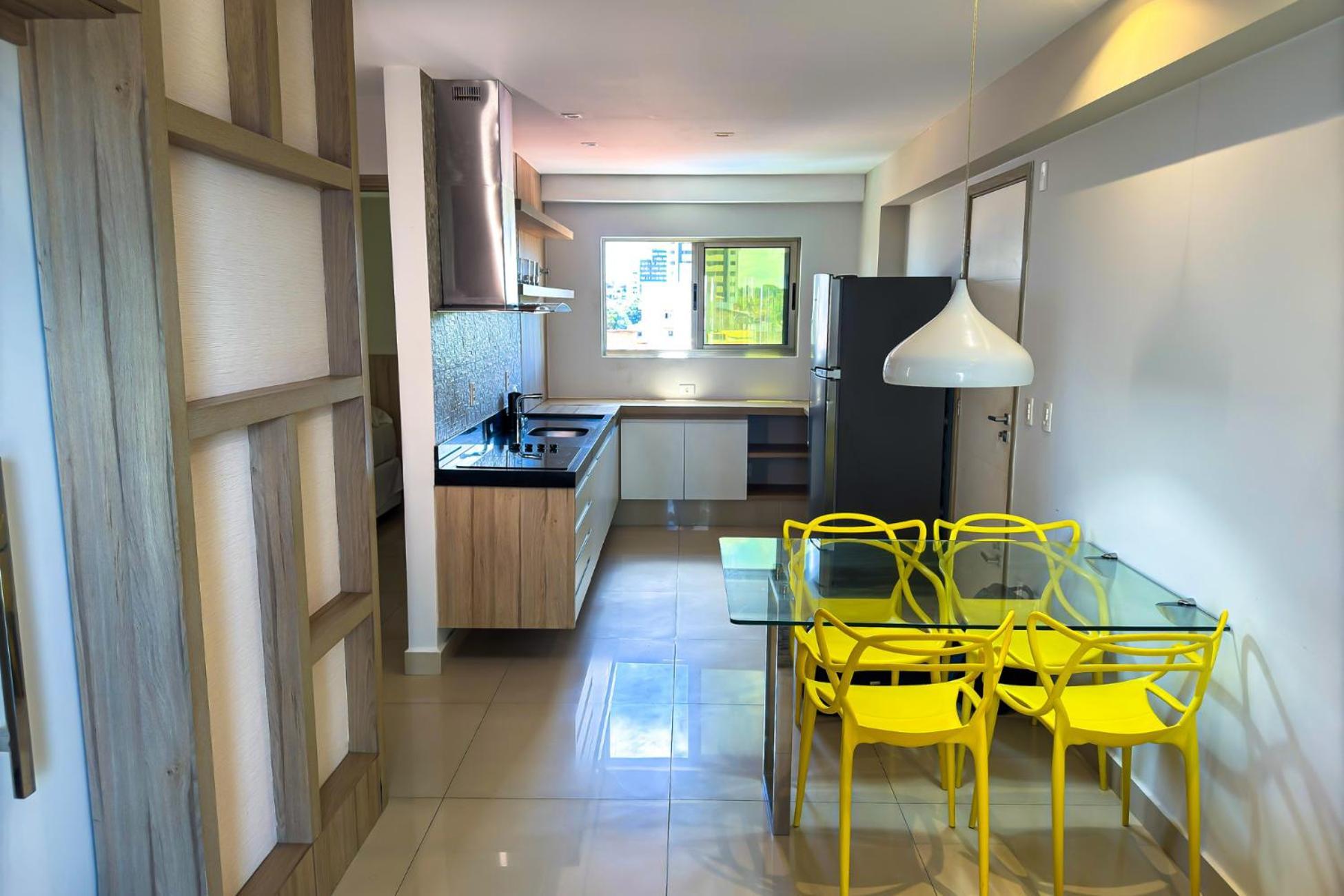 Premium Flat Ponta Negra Natal Hotell Exteriör bild