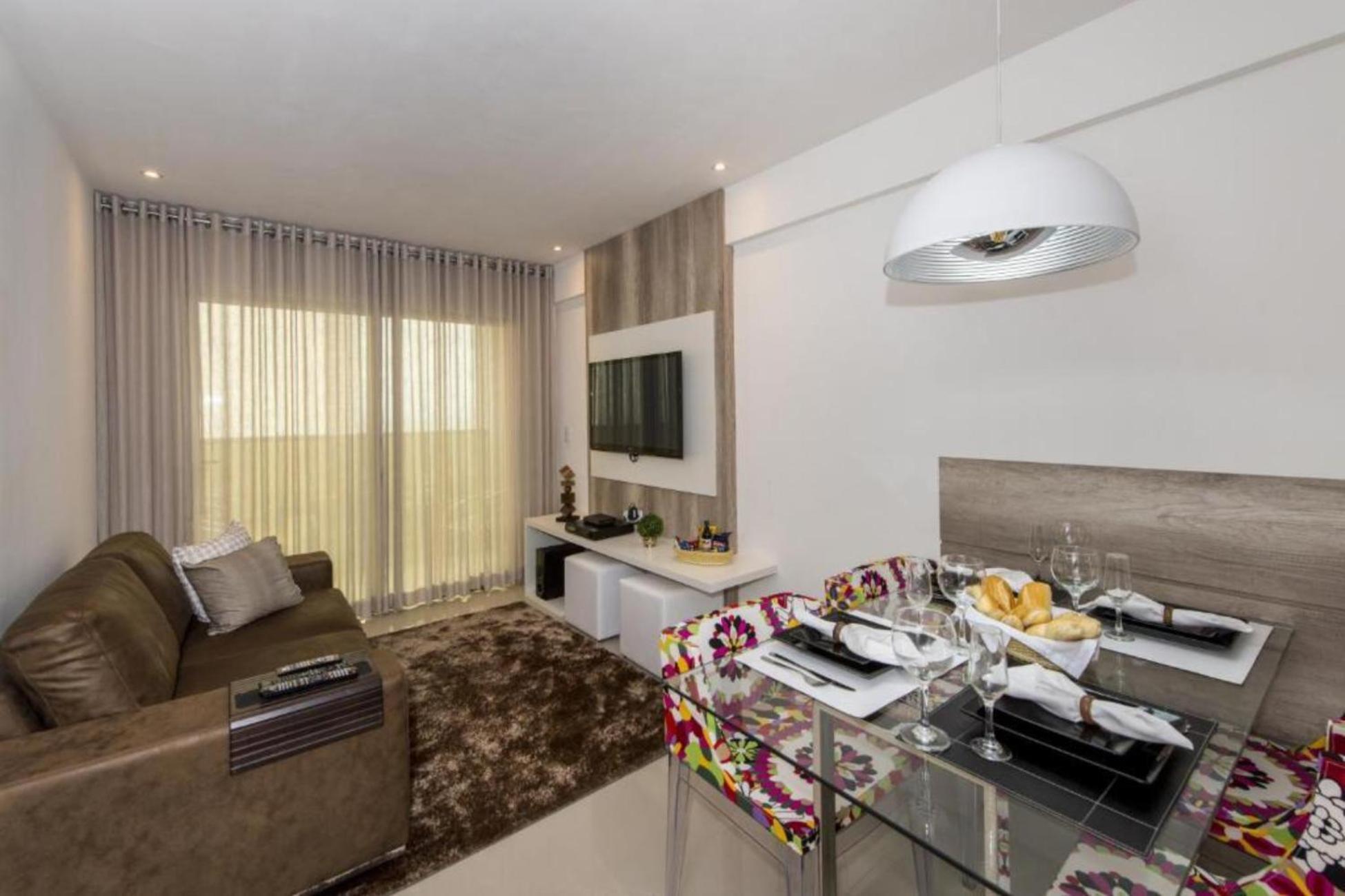 Premium Flat Ponta Negra Natal Hotell Exteriör bild