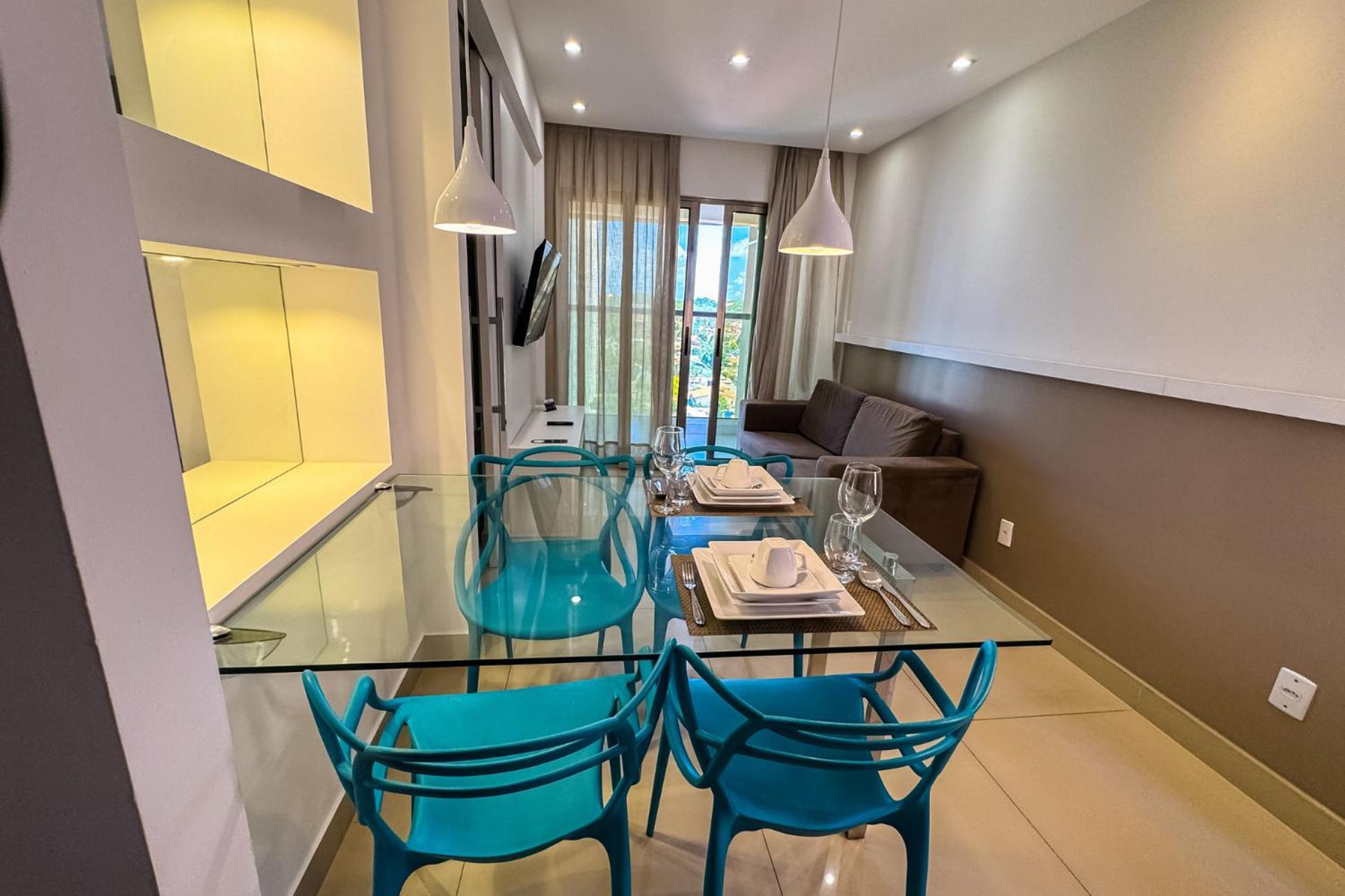 Premium Flat Ponta Negra Natal Hotell Exteriör bild