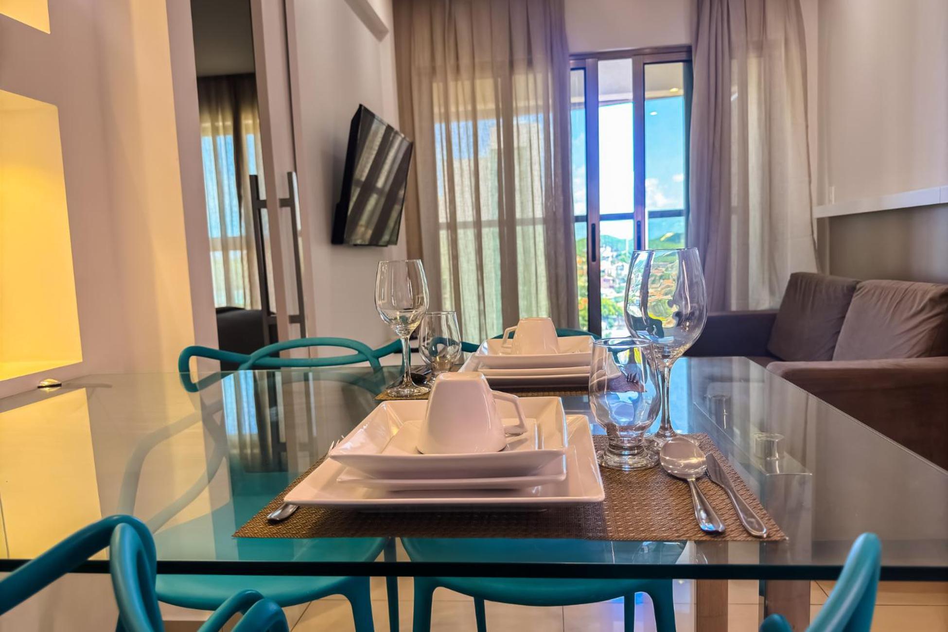 Premium Flat Ponta Negra Natal Hotell Exteriör bild