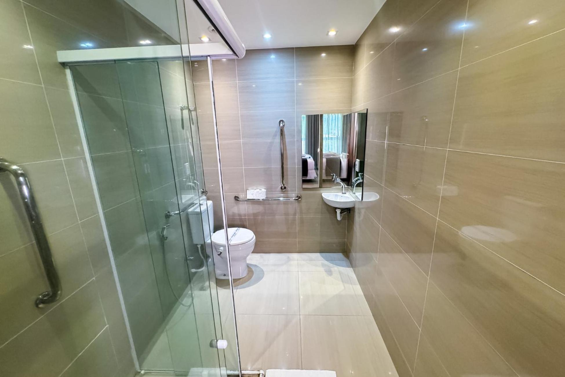 Premium Flat Ponta Negra Natal Hotell Exteriör bild