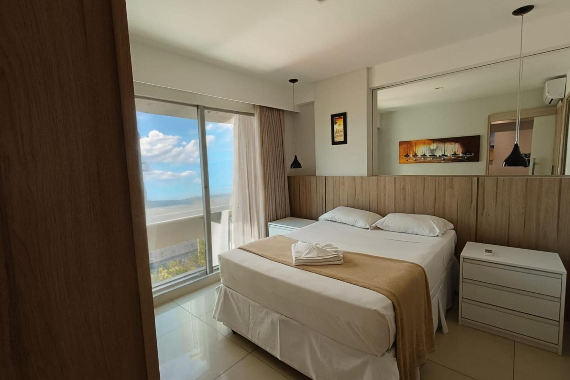 Premium Flat Ponta Negra Natal Hotell Exteriör bild