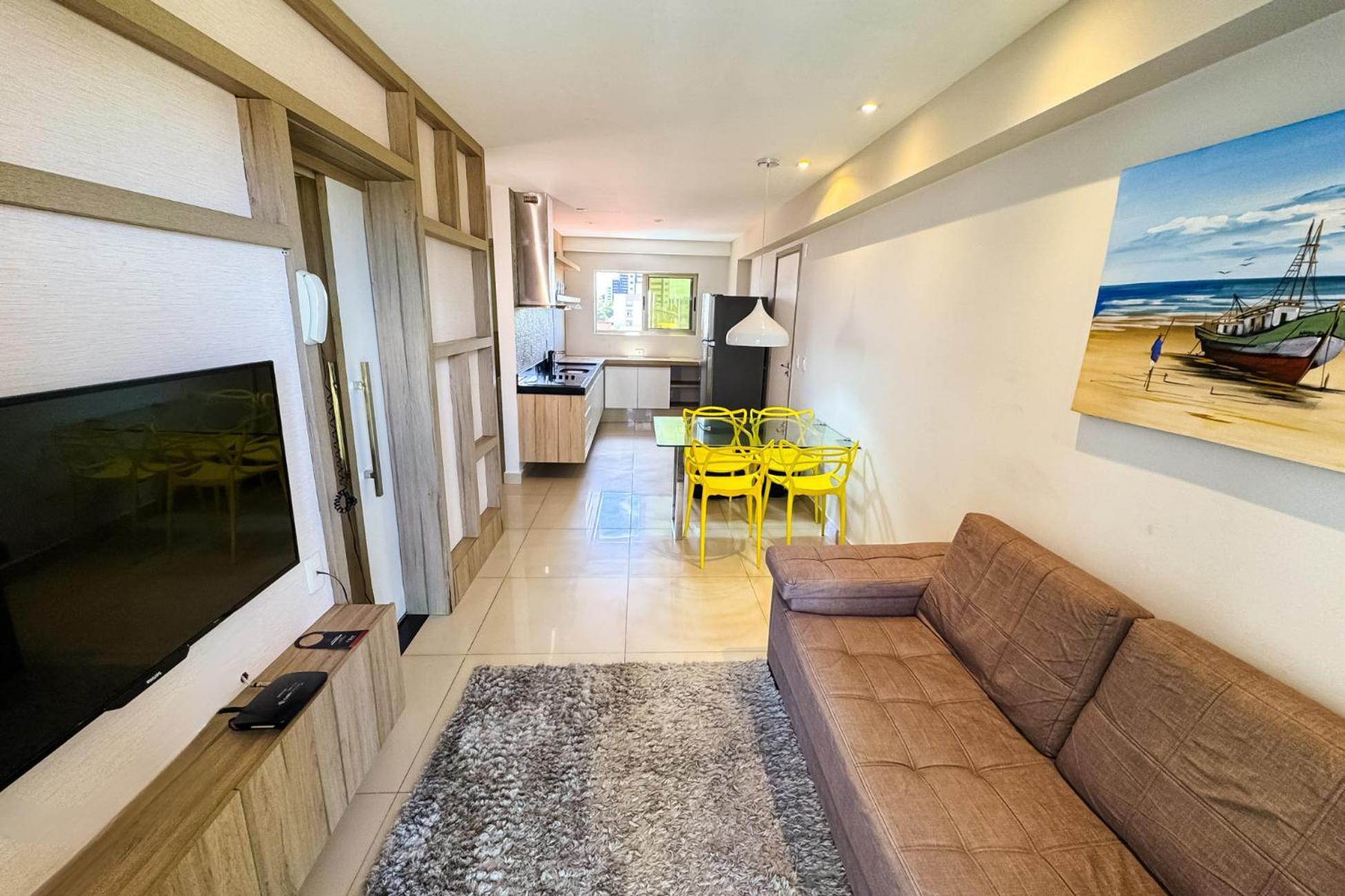 Premium Flat Ponta Negra Natal Hotell Exteriör bild