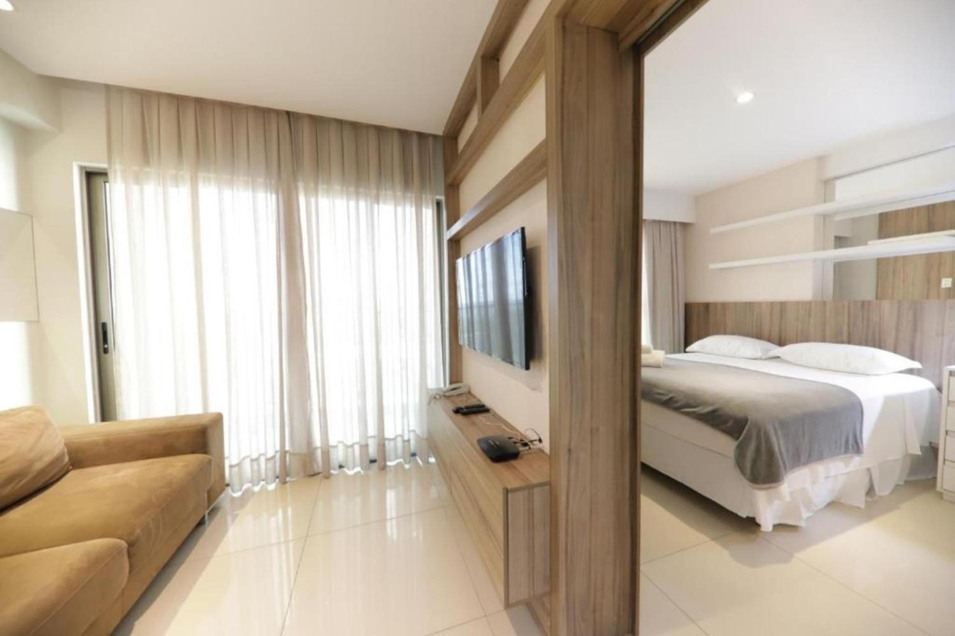 Premium Flat Ponta Negra Natal Hotell Exteriör bild