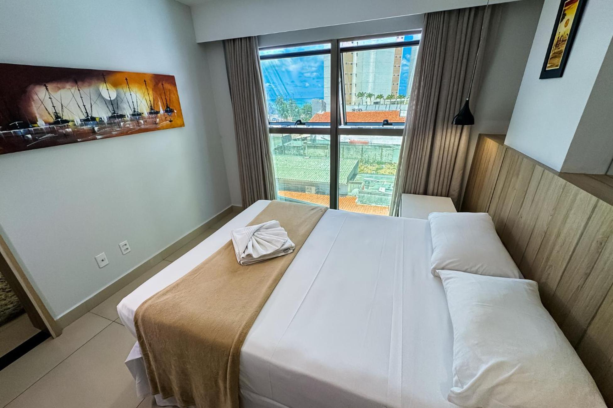 Premium Flat Ponta Negra Natal Hotell Exteriör bild
