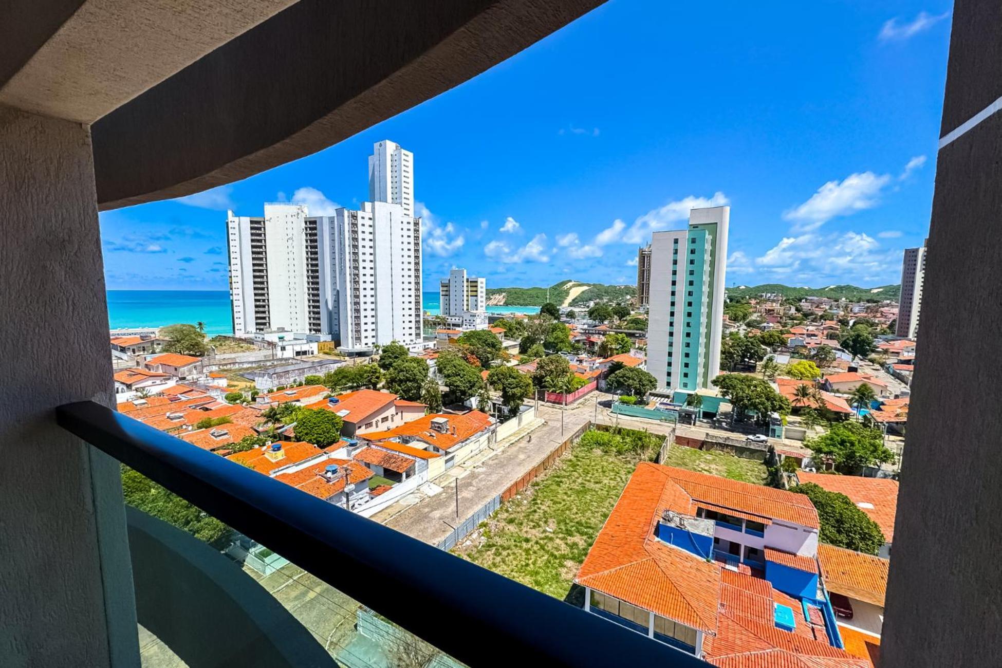 Premium Flat Ponta Negra Natal Hotell Exteriör bild