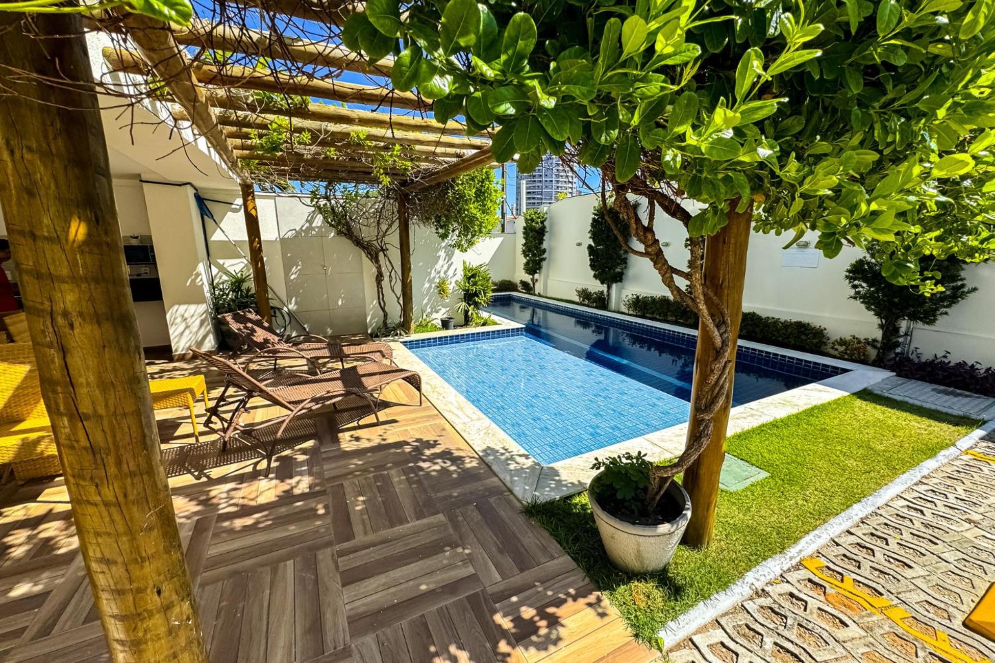 Premium Flat Ponta Negra Natal Hotell Exteriör bild