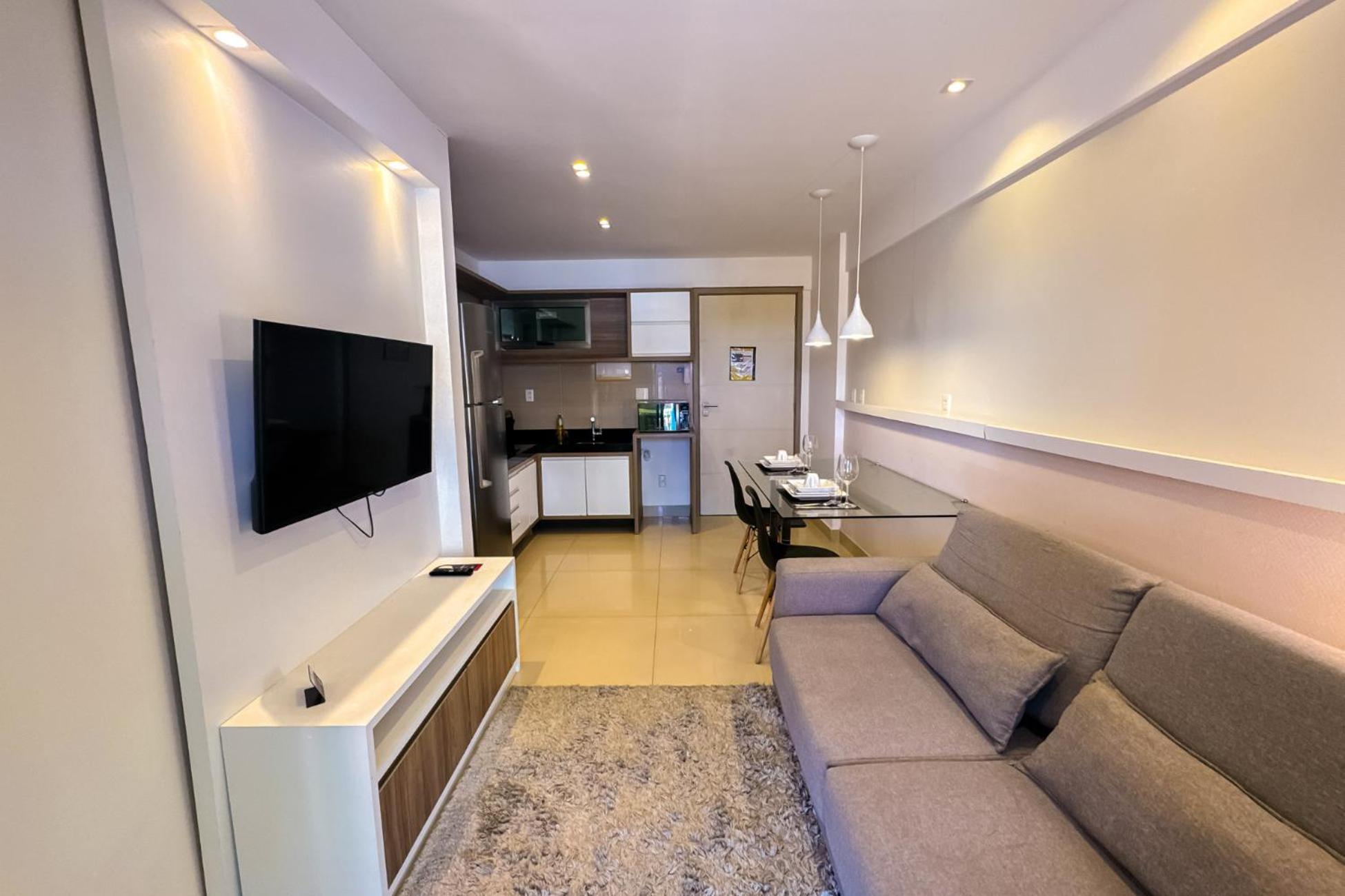 Premium Flat Ponta Negra Natal Hotell Exteriör bild