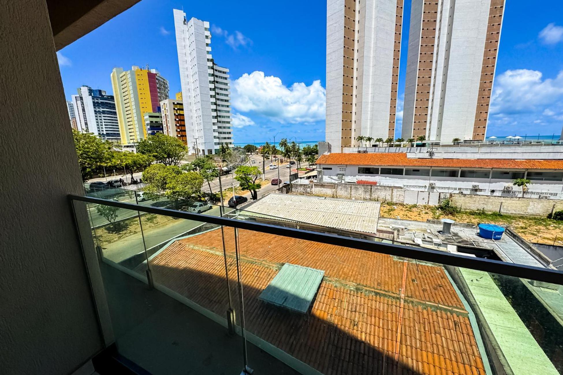Premium Flat Ponta Negra Natal Hotell Exteriör bild