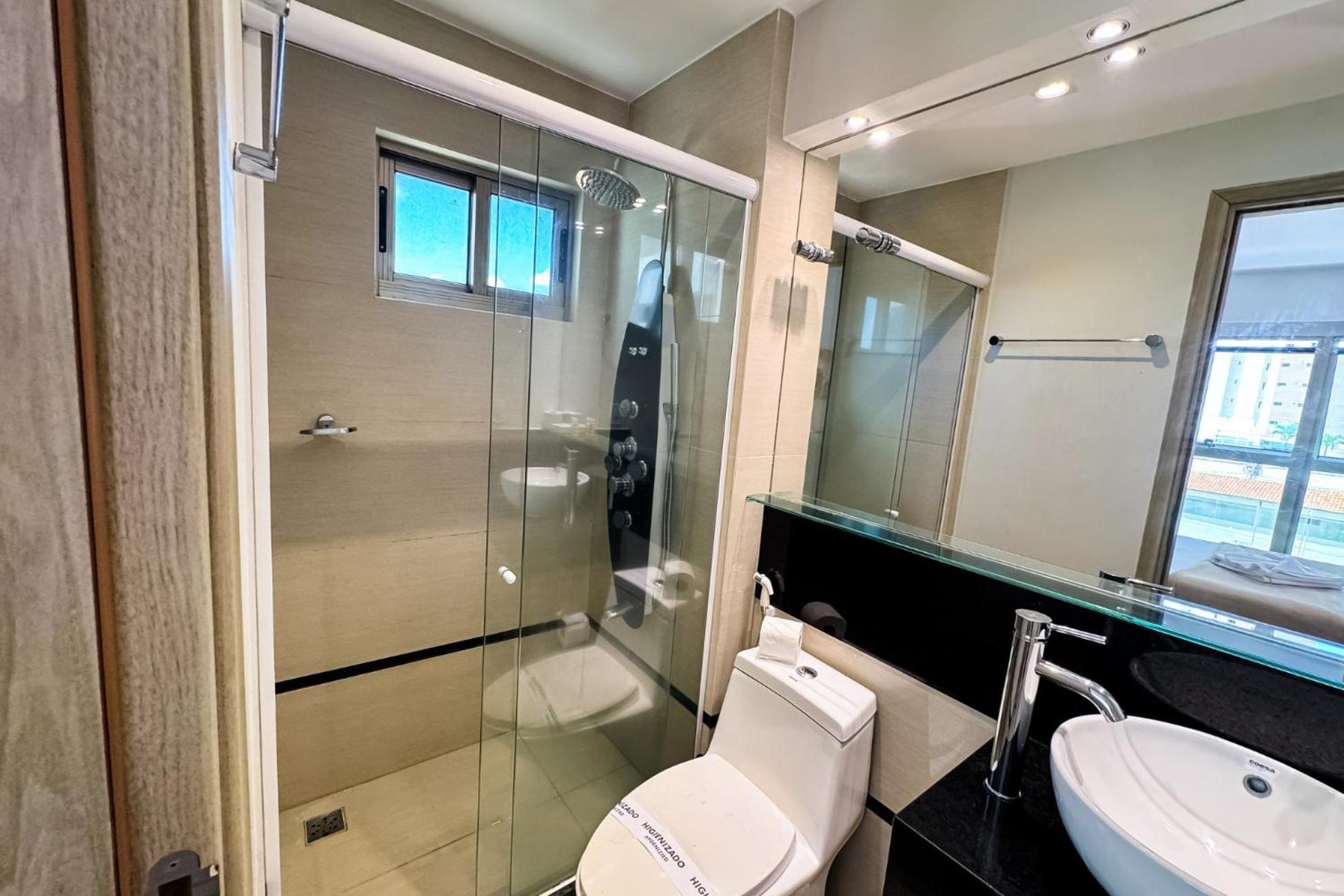 Premium Flat Ponta Negra Natal Hotell Exteriör bild