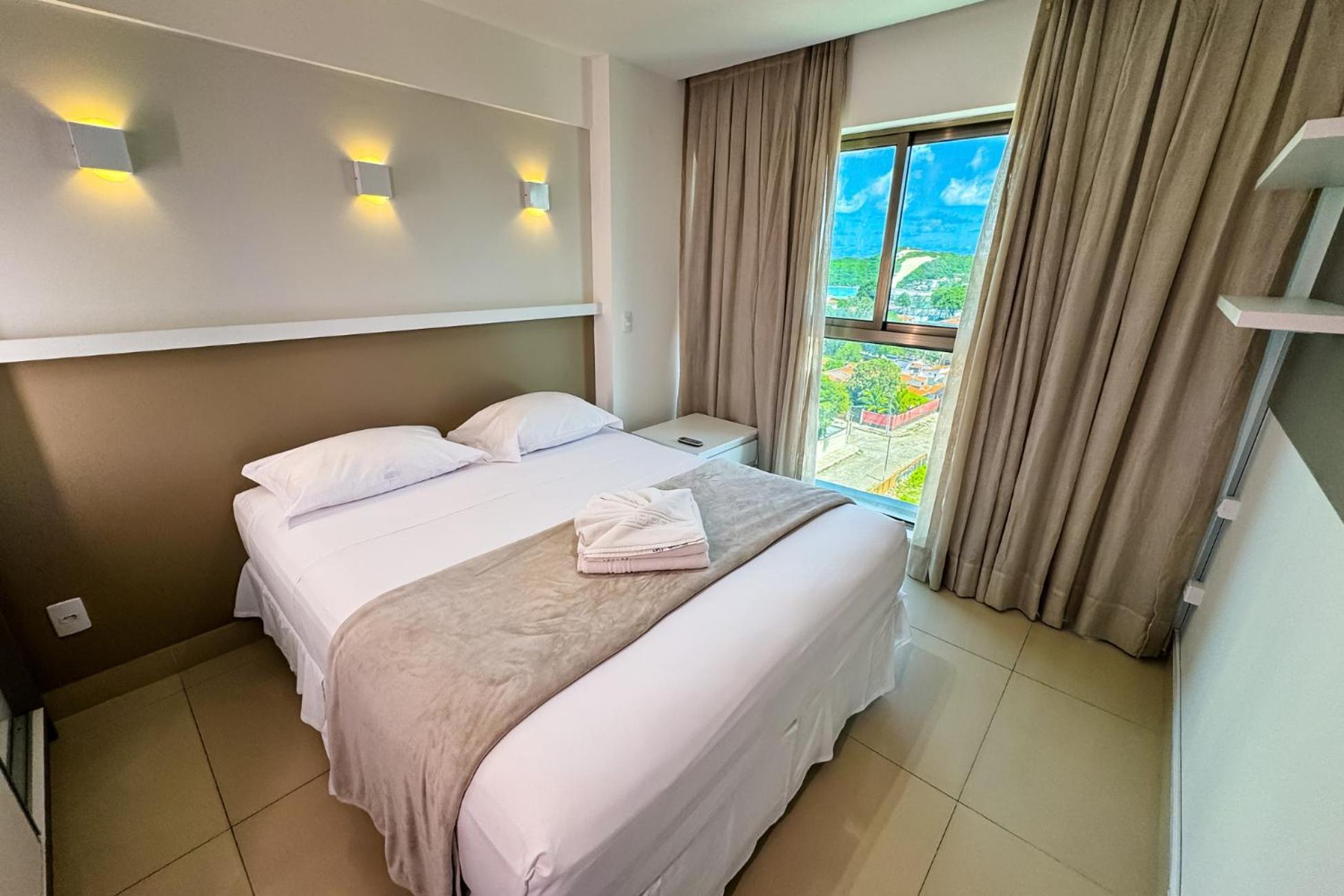 Premium Flat Ponta Negra Natal Hotell Exteriör bild