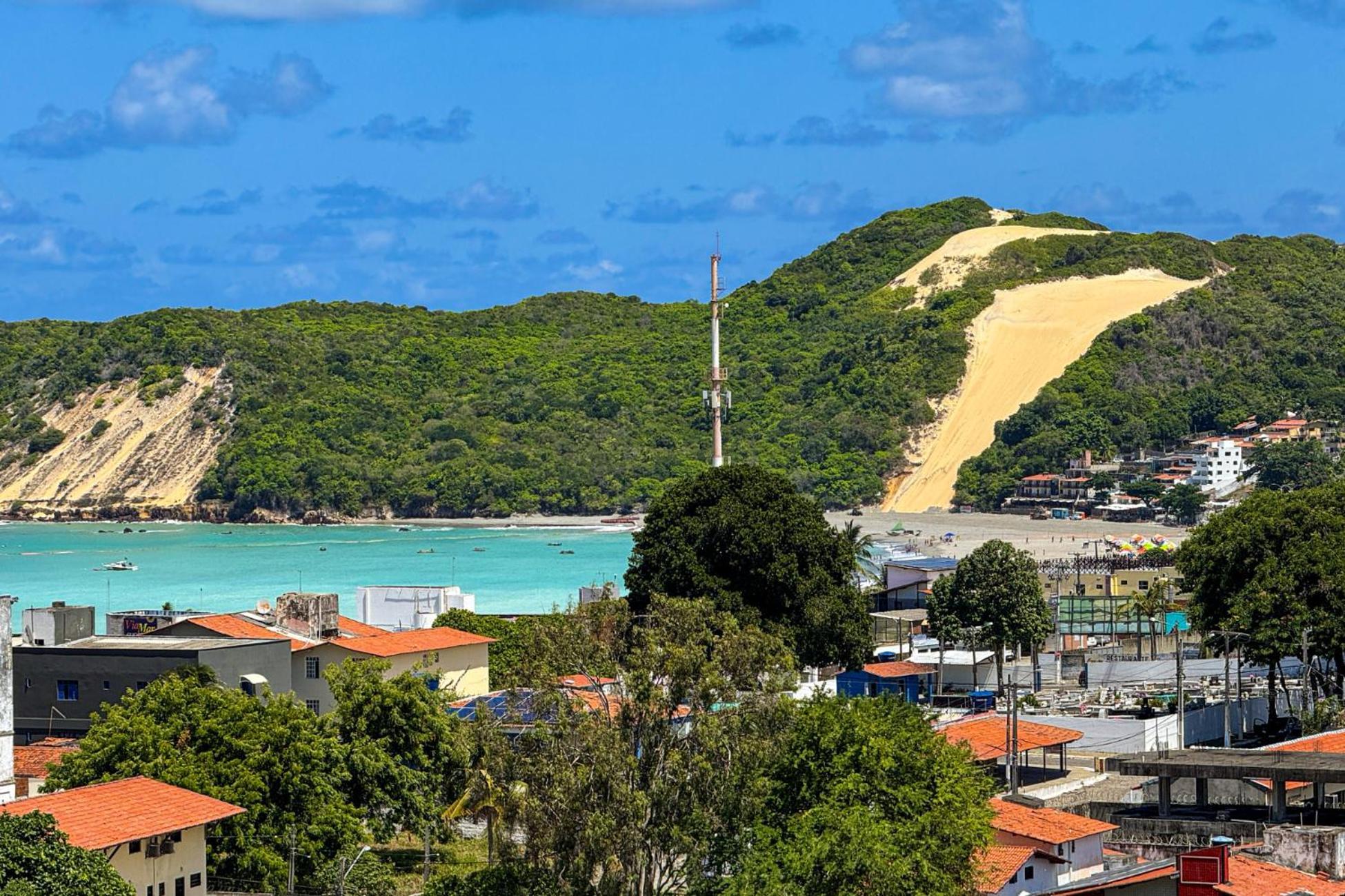 Premium Flat Ponta Negra Natal Hotell Exteriör bild