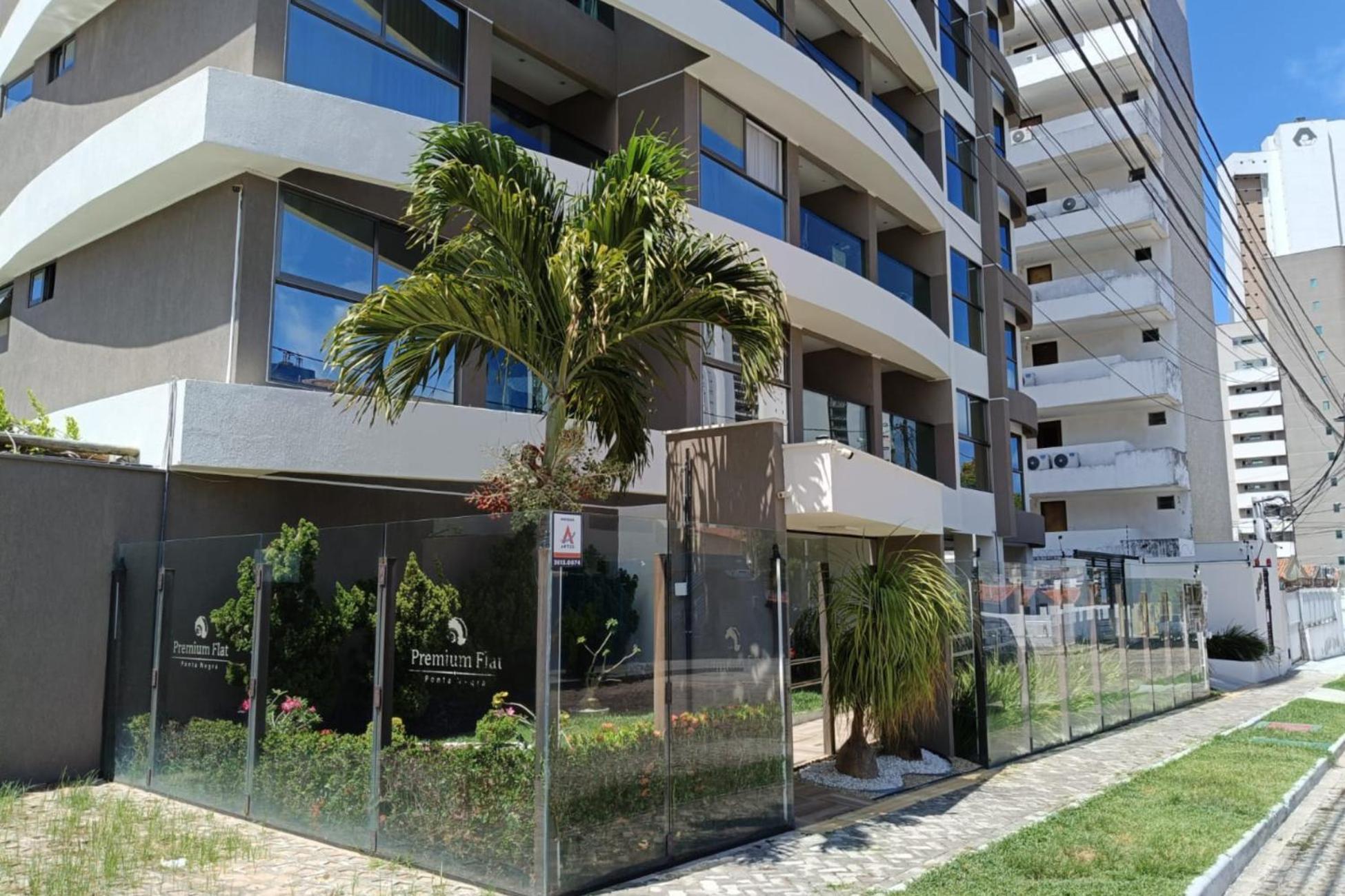 Premium Flat Ponta Negra Natal Hotell Exteriör bild